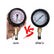 Fuel Injector Pump Pressure Tester with Gauge Adapter Automotive Tools