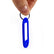 10pcs Of Blue/Red/Black Plastic W/Tags Keyring Luggage Key Tags ID Tags Name Tag Home Essentials