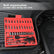 46 in 1 Socket Wrench Set W/ Case DIY & Home Tools