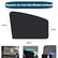 2Pcs of Magnetic Car Front Side Window Sunshade Car Accessories