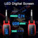 Wireless Guitar System UHF Transmitter Receiver Party Effects