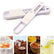 Adjustable Measuring Spoon Spoons with Scale Tool 2Pcs Set NS50-1 Home Essentials