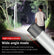 2W 200LM SUPERFIRE S11-F 2W Torch RS15 Outdoor Gear