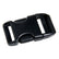 40*19*14mm Plastic Side Quick Release Buckles For Webbing Bag Strap Clips Black Home Essentials