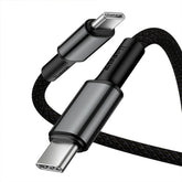 Baseus 100W 1M Type-C to USB C Braided Fast Charging Data Cable YS31 Mobile Accessories