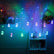Solar 2.5m Long 0.8m Drop 12-Bal Light Party Effects