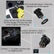 Modified Dual USB Car Charger 12-24V Phone Charger Voltage Display DIY Install Car Accessories