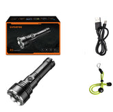 36W R3 3600LM SUPERFIRE Flashlight LED Torch RS36 Outdoor Gear