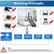 K18 RF Signal detector GPS Scanner CCTV Camera Accessories