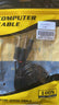 1.5M 3.5mm AUX 1/8" TS Mono to Dual 6.35mm Mono 1/4" TS Y Splitter Cable BS04 AV Cables