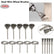 15Pcs Steel Wire Brush Set（FS16）DIY & Home Tools