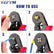 HSC8-6-4A Cable Wire Electrical Terminals Crimper Plier DIY & Home Tools