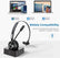 Bluetooth Noise Cancelling Headset for Truck Driver BH-M97 Mobile Accessories