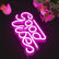 33x17.8cm USB Powered Good Vibes Ready-Made LED Signs