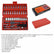 46 in 1 Socket Wrench Set W/ Case DIY & Home Tools
