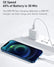 Baseus USB C Type C PD 20W Cable Fast Charging Charger for iPhone Mobile Accessories