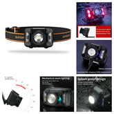5W 320LM SUPERFIRE HL18 Headlamp RS03 Outdoor Gear