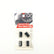 4Pcs of Tyre Valve Caps Car Accessories
