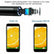 WIFI Rigid 1200P Endoscope 8mm Borescope Inspection HD Camera Mobile Accessories