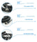 Trailer Spring Coil 4-Pin Plug Extension Cable Up to 5m or 8m Car Accessories