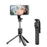 Z11 103cm Selfie Stick Tripod Telescopic Portable Phone Stand W/Bluetooth Remote Mobile Accessories