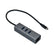 Ethernet 1000Mbps Type-C USB 3.0 HUB W/ RJ45 Adapter PC Accessories