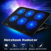 A9 Laptop Cooler Cooling Pad For 12"-17" Laptop PC Accessories