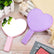 Heart Shaped Hand Held Mirror Home Essentials
