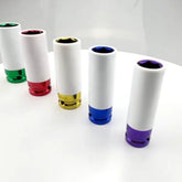 5Pcs Alloy Wheel Nut Impact Socket Set Automotive Tools