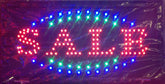 12V LED SALE NEON SIGN 48cm*25cm Ready-Made LED Signs