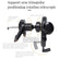 Easy Control Clamp Car Mount Holder For Round/Horizontal/Vertical All Air Vent Car Accessories