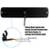 Truck 24LED White Amber Strobe Warning Light Car Accessories