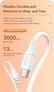 JASOZ 1.5m 2m 3m 30W Type-C 6A Data Charging Cable Mobile Accessories