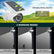 Solar Light 8 LED Motion Sensor Waterproof Outdoor Lamp W/ Fake Camera CCTV Camera Accessories