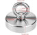 Salvage Strong Recovery Magnet Neodymium Hook W/Rope Treasure Fishing up 600kg Outdoor Gear
