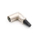 3 Pin XLR Female Male Solder Connector 90-degree DIY Adapter AV adapters