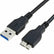 USB 3.0 Male A to Micro B Cable Cord for External Hard Drive PC Accessories