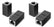 RJ45 Coupler Cat5e/6/7 Ethernet Cable Extender Joiner Data & Communication
