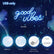 USB Powered Good Vibes Ready-Made LED Signs