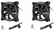 Desktop Computer Chassis Cooling RGB 3+4 Pin Plug Fan