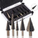 Titanium Plating Step Drill Bit Set High-Speed Reaming Pagoda Sawtooth Set DIY & Home Tools