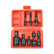 Impact Swivel Socket & Reducer 10PCS Set CR-MO Steel 1/4 3/8 1/2 Hex Kit W/Case DIY & Home Tools