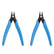 Flush Side Cutters (FS21) Precision Shear Wire Snips Pliers Tool Up to 10Pcs DIY & Home Tools