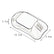 200g X 0.01g Mouse Style Portable Digital Scale QS85 Digital scales