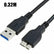 USB 3.0 Male A to Micro B Cable Cord for External Hard Drive PC Accessories