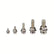 320PCS Stainless Steel Screws and Nuts Bolts Assortment Kit M2 M2.5 M3 M4 M5 DIY & Home Tools