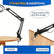 USB Powered Magnifying Glass with 72 LED Light Magnifier Desk Stand Lamp DIY & Home Tools