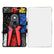 Wire Terminals 1200pcs Kit W/ HSC8 6-4A Plier Self-Adjusting Insulated Crimp Set DIY & Home Tools