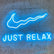USB Powered JUST RELAX Ready-Made LED Signs