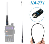Walkie Talkie Antenna for NAGOYA NA-771 SMA-Female Data & Communication